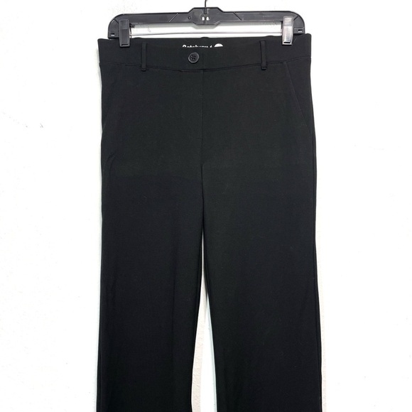 Betabrand Yoga Pant Dress Pants Black Medium L431 - Picture 4 of 12
